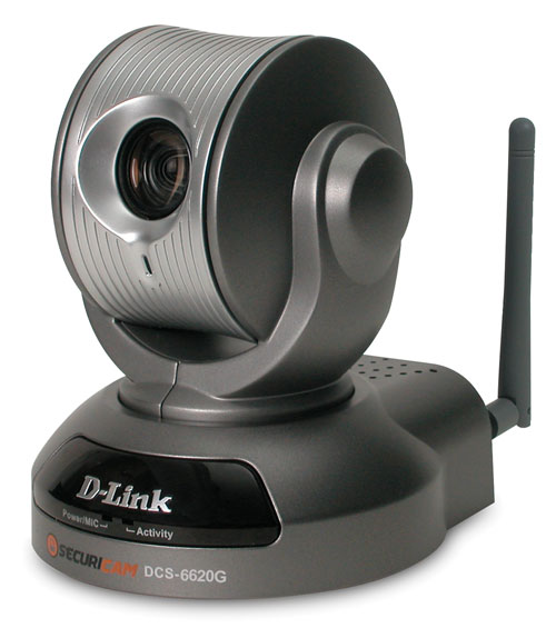 INTERNET CAMERA  DCS-6620G SPECIFICATIONS