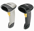 Symbol LS2208 Specs. Hand Scanner Model with Stand